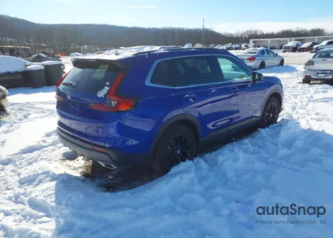 2025 Honda Cr-V Hybrid Sport from USA, damaged, VIN 7FARS6H53SE071237